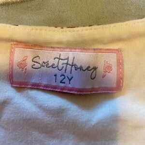 SweetHoney Pink and Cream Label